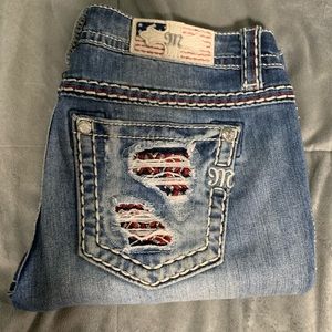 Miss Me Capri Jeans